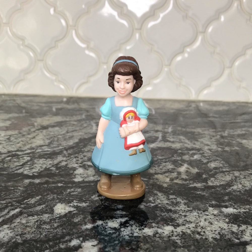 Vintage Maurice Sendak’s Little Bear Emily Lucy Figure Play Toy 1999